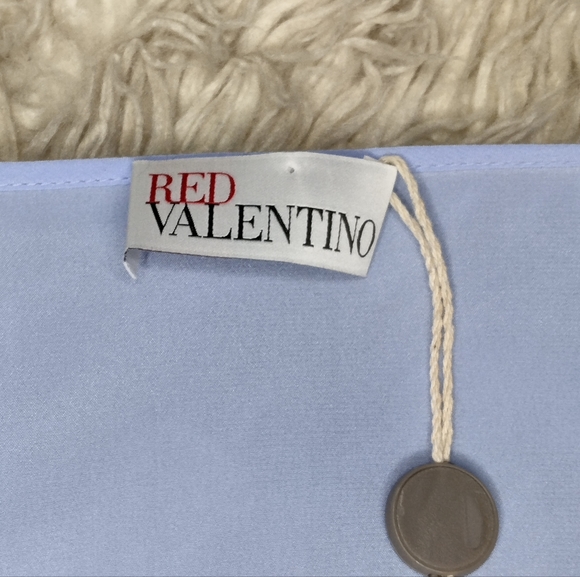 RED Valentino Bow Detail Tank Top Size 44 - Picture 10 of 16